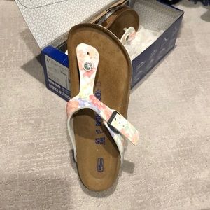 Brand New Floral Birkenstock